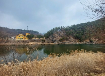 속리산둘레길 봄을 기다리다.(8구간)